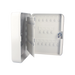 CAJA PARA LLAVES CON CAPACIDAD PARA 36 LLAVES/ MEDIDAS 160 X 200 X 75 MM (ANCHO X ALTO X PROFUNDIDAD)/FABRICADA EN ACERO/ CERRADURA CON LLAVE.-Herramientas-LOCK-Bsai Seguridad & Controles