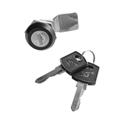 CERRADURA CON PALETA METÁLICA CON 2 LLAVES PARA GABINETES PST DE POLIÉSTER.-Ferreteria-PRECISION-Bsai Seguridad & Controles