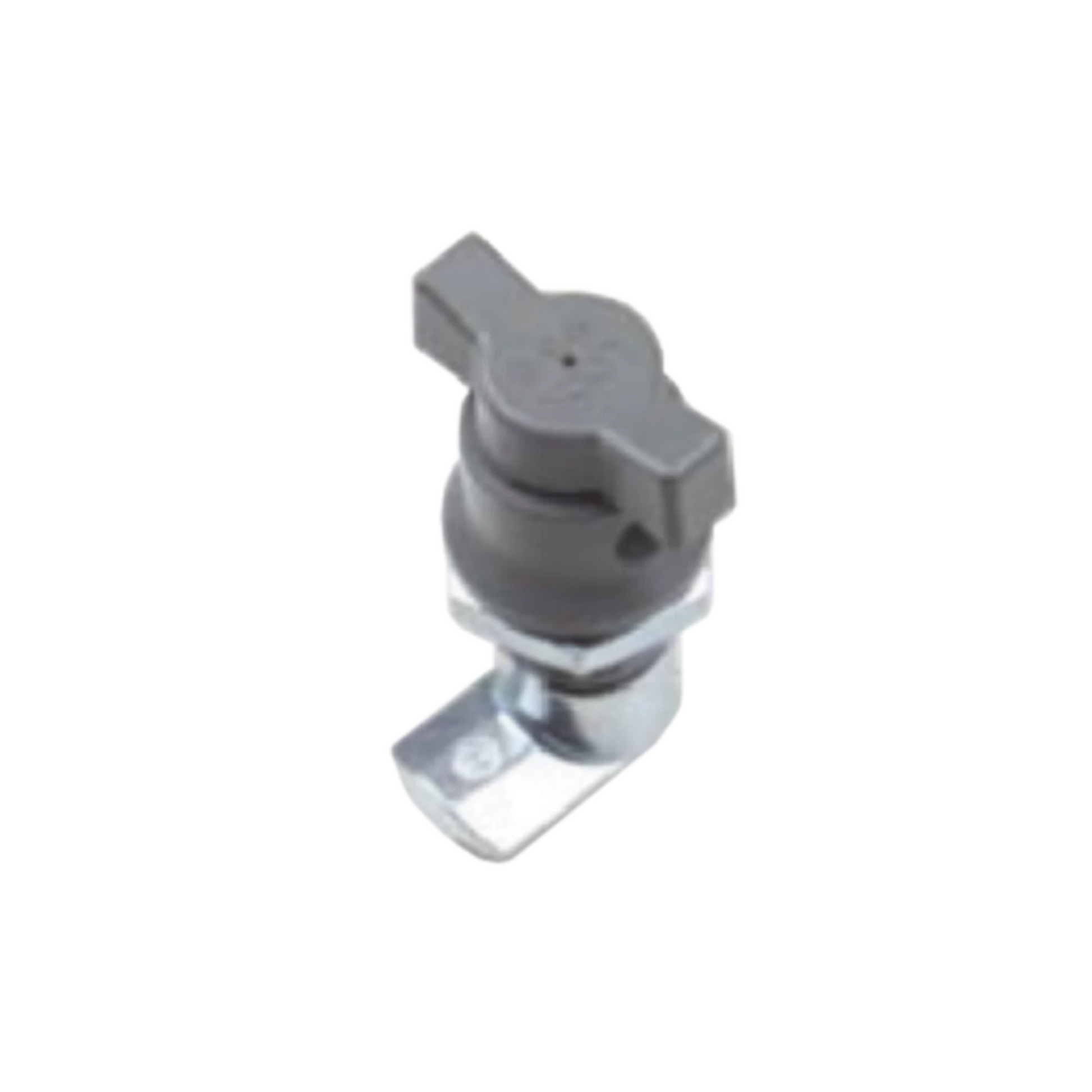 CERRADURA DE MEDIO GIRO PARA GABINETES LÍNEA PST (ACERO). CUENTA CON OPCIÓN PARA INSTALAR CANDADO (NO INCLUIDO).-Gabinetes para Montaje en Pared-PRECISION-Bsai Seguridad & Controles