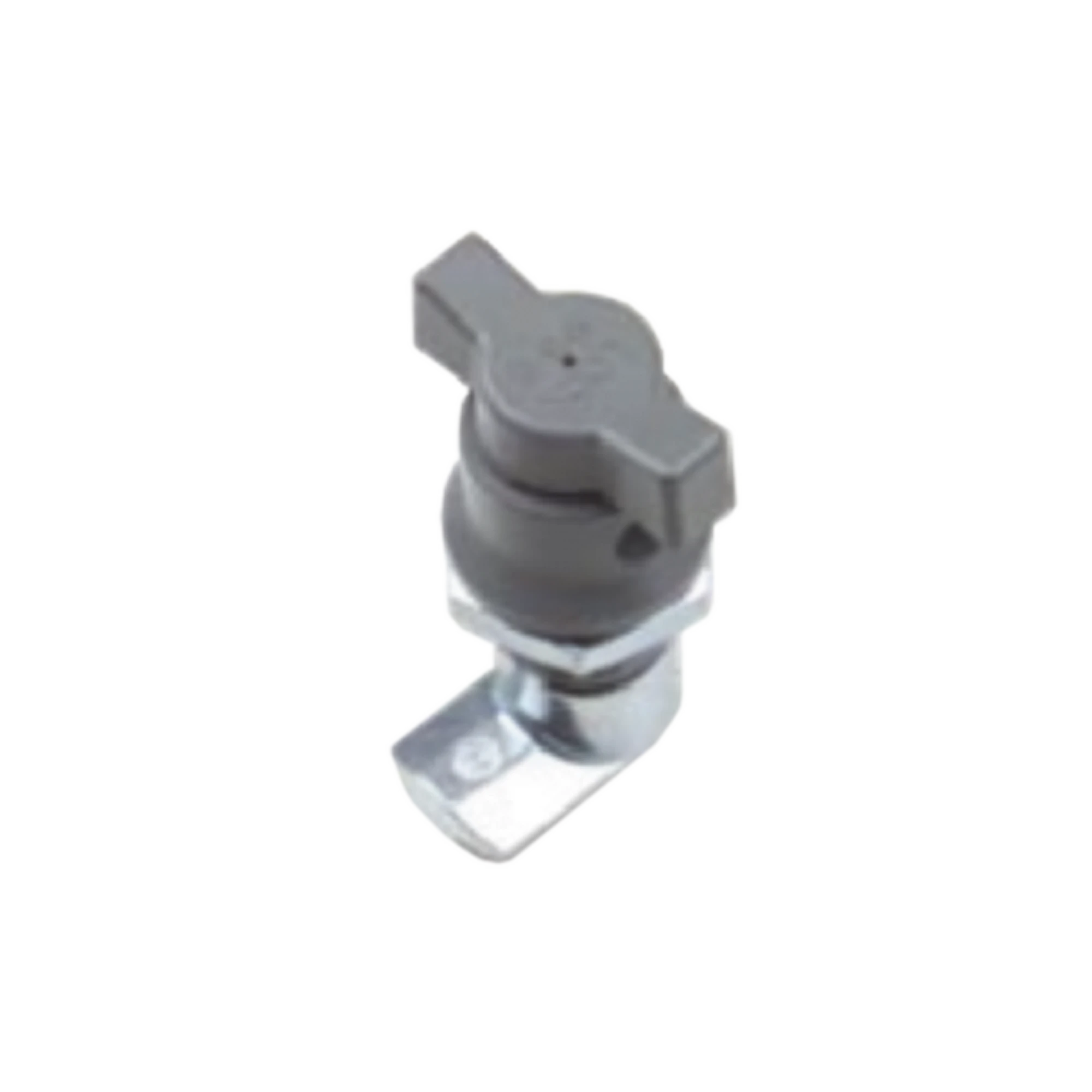 CERRADURA DE MEDIO GIRO PARA GABINETES LÍNEA PST (ACERO). CUENTA CON OPCIÓN PARA INSTALAR CANDADO (NO INCLUIDO).-Gabinetes para Montaje en Pared-PRECISION-Bsai Seguridad & Controles