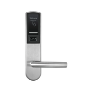 CERRADURA DERECHA PARA HOTELES CON LECTURA DE TARJETAS MIFARE-LH3000R-Cerraduras Digitales-ZKTECO-Bsai Seguridad & Controles