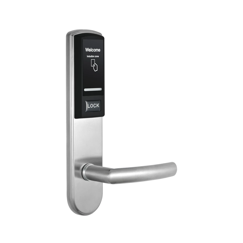 CERRADURA DERECHA PARA HOTELES CON LECTURA DE TARJETAS MIFARE-LH3000R-Cerraduras Digitales-ZKTECO-Bsai Seguridad & Controles