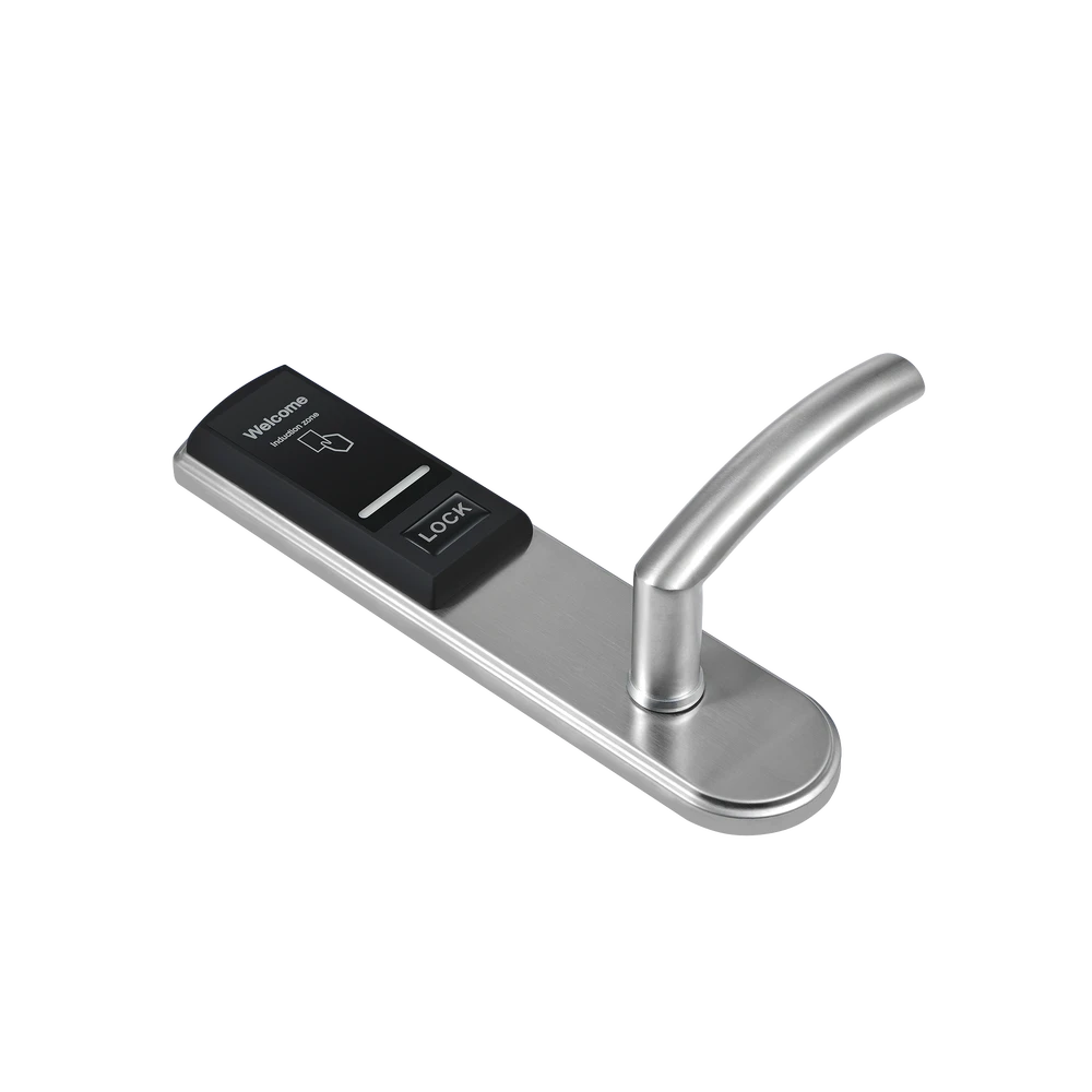 CERRADURA DERECHA PARA HOTELES CON LECTURA DE TARJETAS MIFARE-LH3000R-Cerraduras Digitales-ZKTECO-Bsai Seguridad & Controles