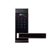 CERRADURA DIGITAL PARA INTERIOR AL10DB ZKTECO PERMITE LA APERTURA CON SMARTPHONE POR BLUETOOTH, CONTRASEÑAS Y LLAVE OPERA CON 4 BATERÍAS AA *NO INCLUIDAS*, COMPATIBLE CON APP ZSMART-Cerraduras y Contrachapas-ZKTECO-Bsai Seguridad & Controles