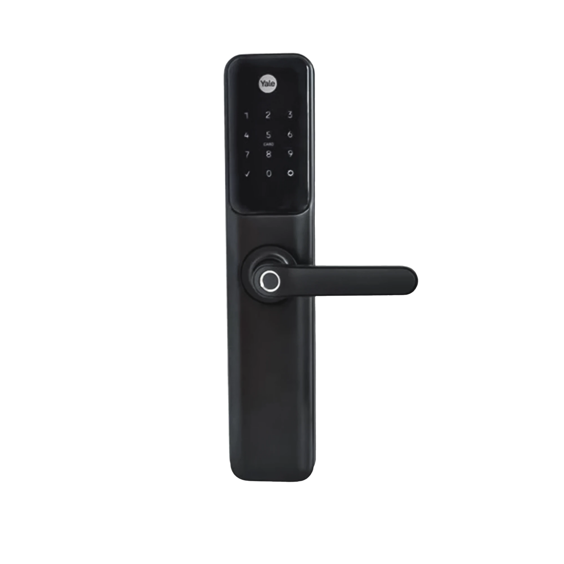 CERRADURA DIGITAL YDM60/ HUELLA DIGITAL, TARJETA DE PROXIMIDAD, CÓDIGO NUMÉRICO Y LLAVE / DE ALTO DISEÑO ESTÉTICO!-Cerraduras-YALE-ASSA ABLOY-Bsai Seguridad & Controles