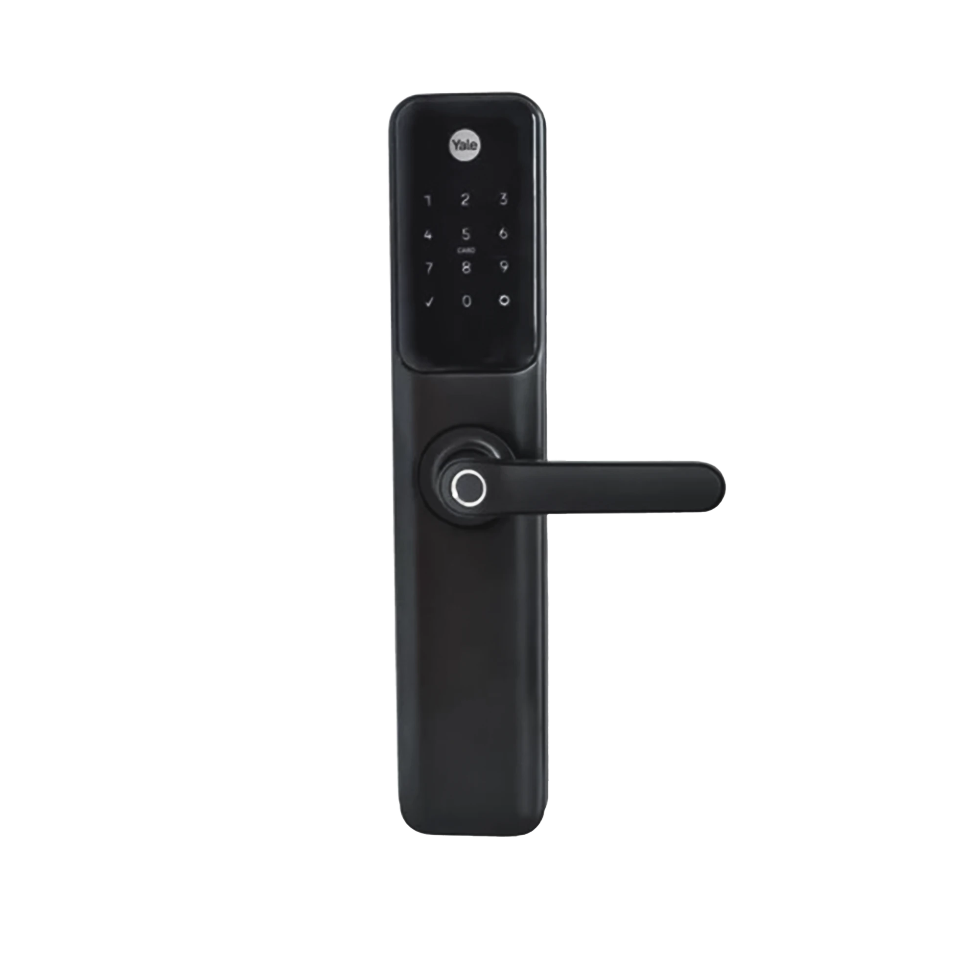 CERRADURA DIGITAL YDM60/ HUELLA DIGITAL, TARJETA DE PROXIMIDAD, CÓDIGO NUMÉRICO Y LLAVE / DE ALTO DISEÑO ESTÉTICO!-Cerraduras-YALE-ASSA ABLOY-Bsai Seguridad & Controles