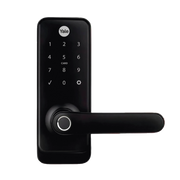 CERRADURA DIGITAL YMC300 + HUB, HUELLA DIGITAL, TARJETA DE PROXIMIDAD, CÓDIGO-Cerraduras-YALE-ASSA ABLOY-Bsai Seguridad & Controles