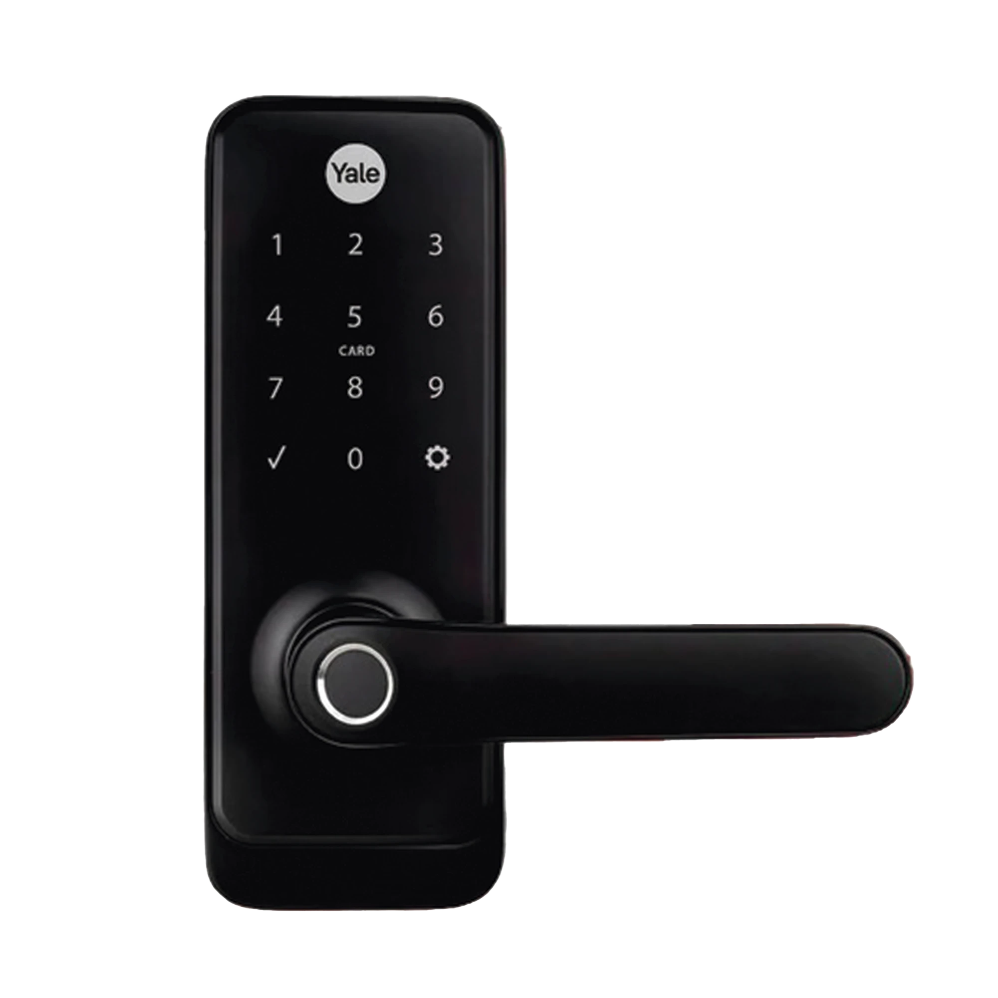 CERRADURA DIGITAL YMC300 + HUB, HUELLA DIGITAL, TARJETA DE PROXIMIDAD, CÓDIGO-Cerraduras-YALE-ASSA ABLOY-Bsai Seguridad & Controles