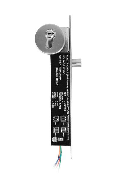 CERRADURA ELECTRICA DE PERNO CON APERTURA CON LLAVE EN CASO DE EMERGENCIA-Cerraduras-ACCESSPRO-Bsai Seguridad & Controles