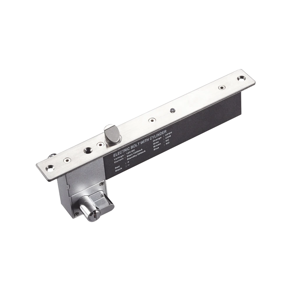 CERRADURA ELÉCTRICA DE PERNO, CERRADA EN CASO DE FALLA (FAIL SECURE), APERTURA CON LLAVE EN CASO DE EMERGENCIA-Cerraduras-ACCESSPRO-Bsai Seguridad & Controles