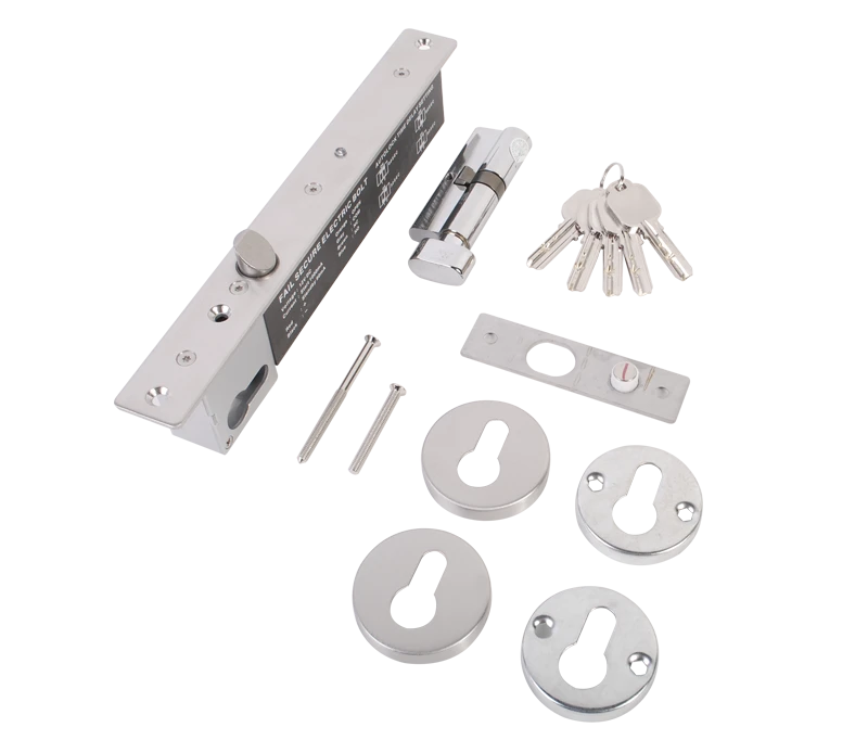 CERRADURA ELÉCTRICA DE PERNO, CERRADA EN CASO DE FALLA (FAIL SECURE), APERTURA CON LLAVE EN CASO DE EMERGENCIA-Cerraduras-ACCESSPRO-Bsai Seguridad & Controles