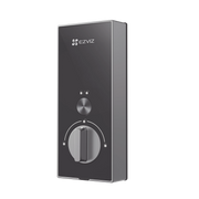 CERRADURA INTELIGENTE / APERTURA REMOTA / HUELLA / TAG / LLAVE MECANICA / CONTRASEÑA / MODO DE PRIVACIDAD / ALERTA EN CASO DE FORZADO / CONTROL REMOTO DESDE LA APP-Cámaras IP y NVRs-EZVIZ-CS-DL04/PRO-Bsai Seguridad & Controles