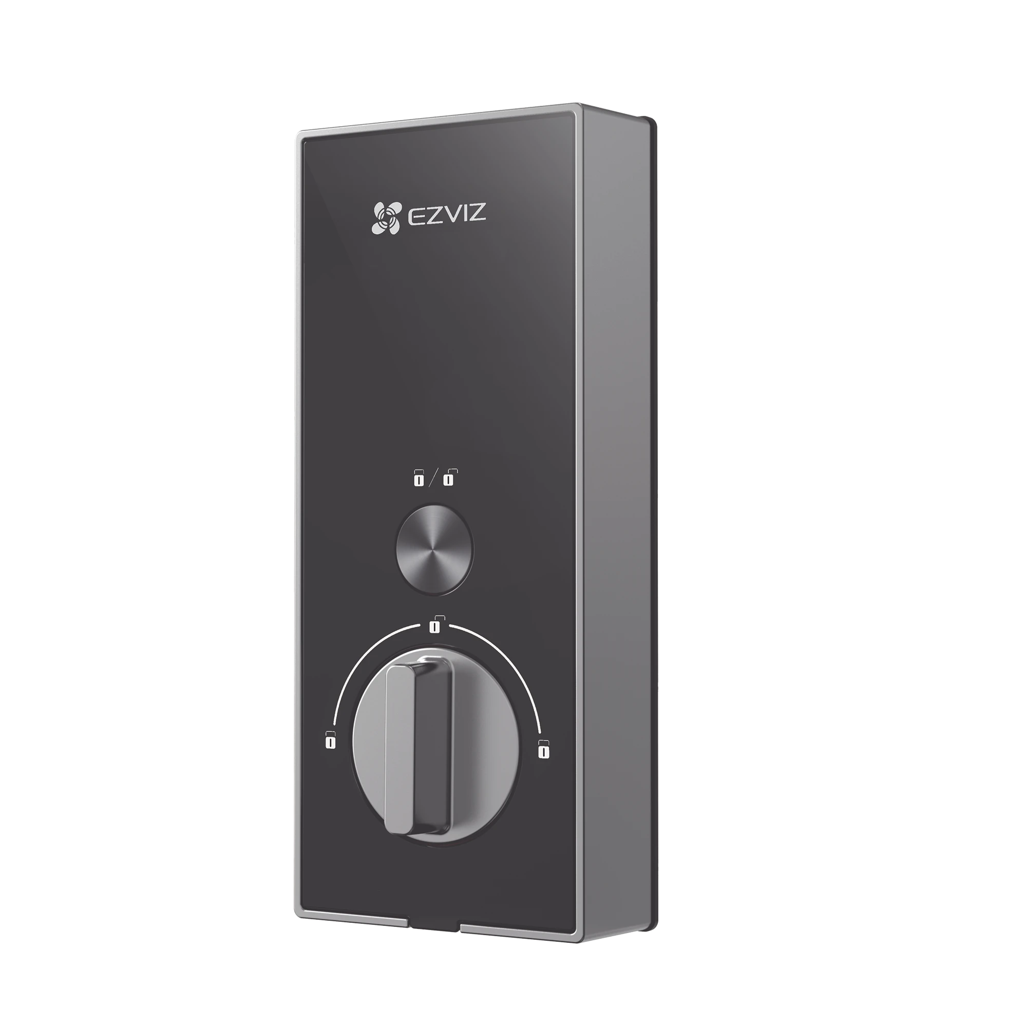 CERRADURA INTELIGENTE / APERTURA REMOTA / HUELLA / TAG / LLAVE MECANICA / CONTRASEÑA / MODO DE PRIVACIDAD / ALERTA EN CASO DE FORZADO / CONTROL REMOTO DESDE LA APP-Cámaras IP y NVRs-EZVIZ-CS-DL04/PRO-Bsai Seguridad & Controles