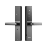 CERRADURA INTELIGENTE / WI-FI / BLUETOOTH / CÓDIGOS TEMPORALES PARA VISITANTES / LECTURA DE HUELLA / LECTURA DE TAG / CONTRASEÑA / BOTÓN PARA TIMBRAR / APERTURA REMOTA / ALARMA ANTI-INTRUSIÓN / NO REQUIERE HUB-Cerraduras-EZVIZ-Bsai Seguridad & Controles