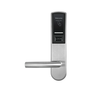 CERRADURA IZQUIERDA PARA HOTELES CON LECTURA DE TARJETAS MIFARE-LH3000L-Cerraduras Digitales-ZKTECO-Bsai Seguridad & Controles