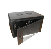 SBE TECH SBE-GNLPAR19X4UR GABINETE DE PARED 4UR/ 60.0 CM DE ANCHO/ 45.0 CM DE PROFUNDIDAD PUERTA DELANTERA DE CRISTAL TEMPLADO/ CERRADURA Y LLAVES-Gabinetes Piso / Pared-SBE TECH-Bsai Seguridad & Controles