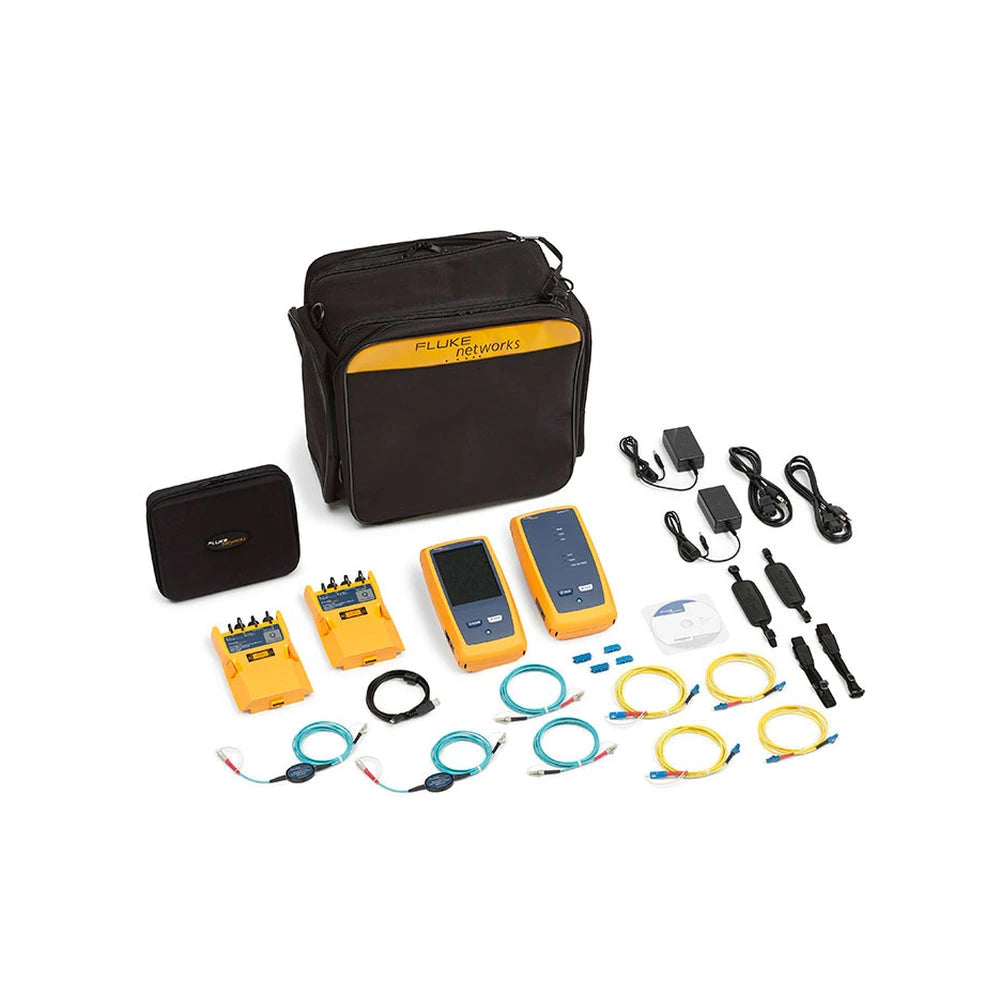 CERTIFICADOR CERTIFIBER PRO QUAD CFP2-100-Q INT FLUKE NETWORKS HABILITADO CON WIFI MÓDULOS PARA PRUEBAS OLTS FIBRAS MULTIMODO Y MONOMODO PANTALLA LCD TOUCH VERSION INTERNACIONAL-Equipos Medici&oacute;n y Certificaci&oacute;n-FLUKE NETWORKS-Bsai Seguridad & Controles