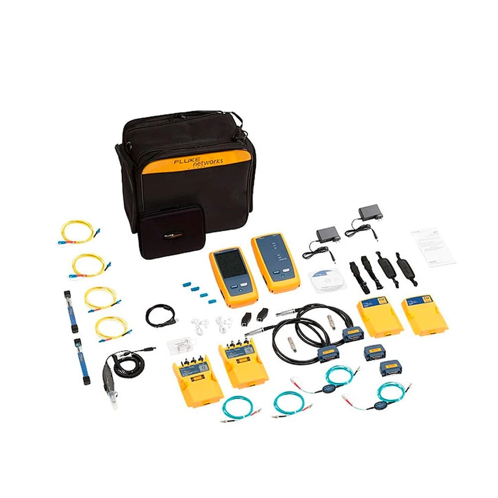 CERTIFICADOR DE COBRE Y FIBRA OPTICA FLUKE NETWORKS DSX2-8000QI INT WIFI MODULOS PARA PRUEBAS DE ENLACE PERMANTE Y ENLACE DE CANAL HASTA CAT 8,MODULOS OLTS CERTIFIBER PRO MULTIMODO Y MONOMODO-Equipos Medición y Certificación-FLUKE NETWORKS-Bsai Seguridad & Controles