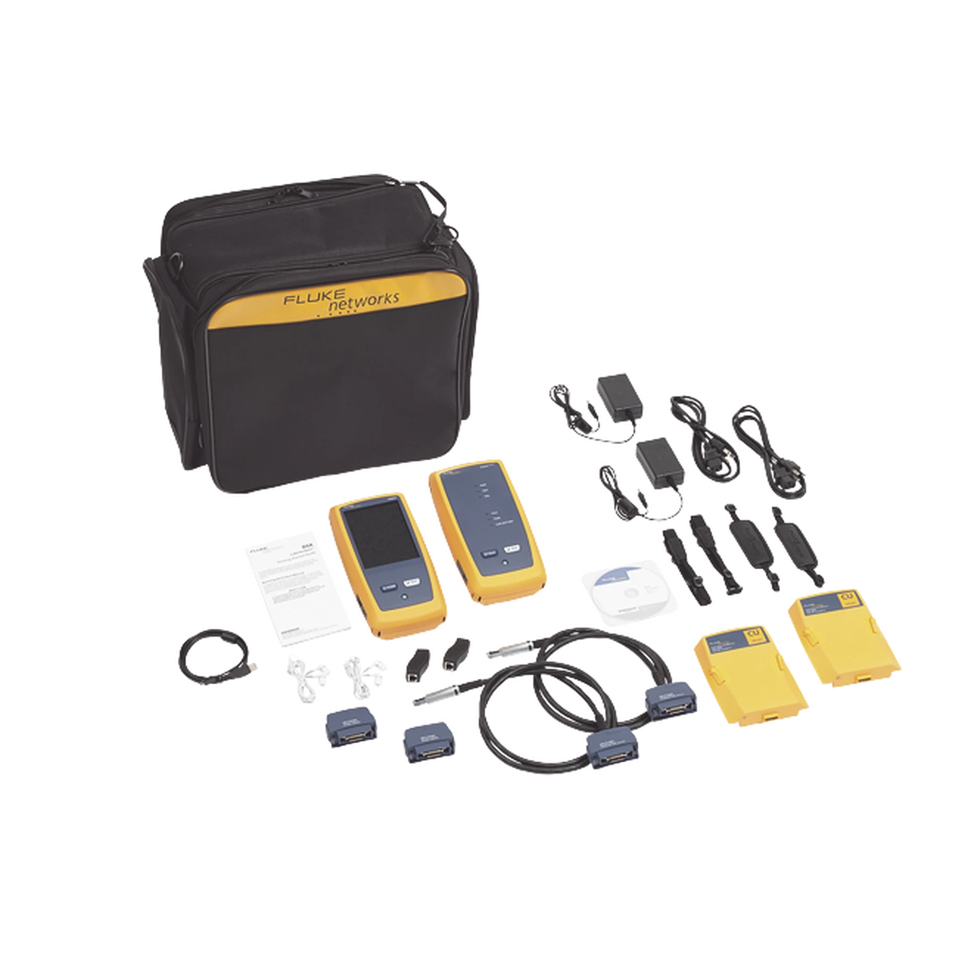 CERTIFICADOR DSX-5000 PARA CABLE DE COBRE CAT5E, CAT6 Y CAT6A, PRECISIÓN DE NIVEL V (1 GHZ), CON WIFI INTEGRADO Y PANTALLA LCD DE 5.7 IN, VERSIÓN INTERNACIONAL-Herramientas-FLUKE NETWORKS-Bsai Seguridad & Controles