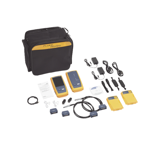 CERTIFICADOR DSX-5000 PARA CABLE DE COBRE CAT5E, CAT6 Y CAT6A, PRECISIÓN DE NIVEL V (1 GHZ), CON WIFI INTEGRADO Y PANTALLA LCD DE 5.7 IN, VERSIÓN INTERNACIONAL-Herramientas-FLUKE NETWORKS-Bsai Seguridad & Controles