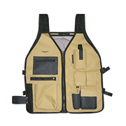 CHALECO PORTA HERRAMIENTAS 6 COMPARTIMIENTOS CON CINTURONES AJUSTABLES.-Herramientas-SURTEK-Bsai Seguridad & Controles