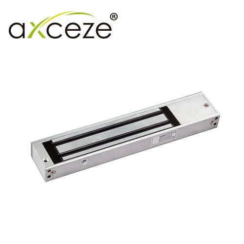 CHAPA MAGNETICA AXCEZE MODELO AX-M620L CON LED FUERZA DE 600 LIBRAS-Cerraduras-AXCEZE-Bsai Seguridad & Controles