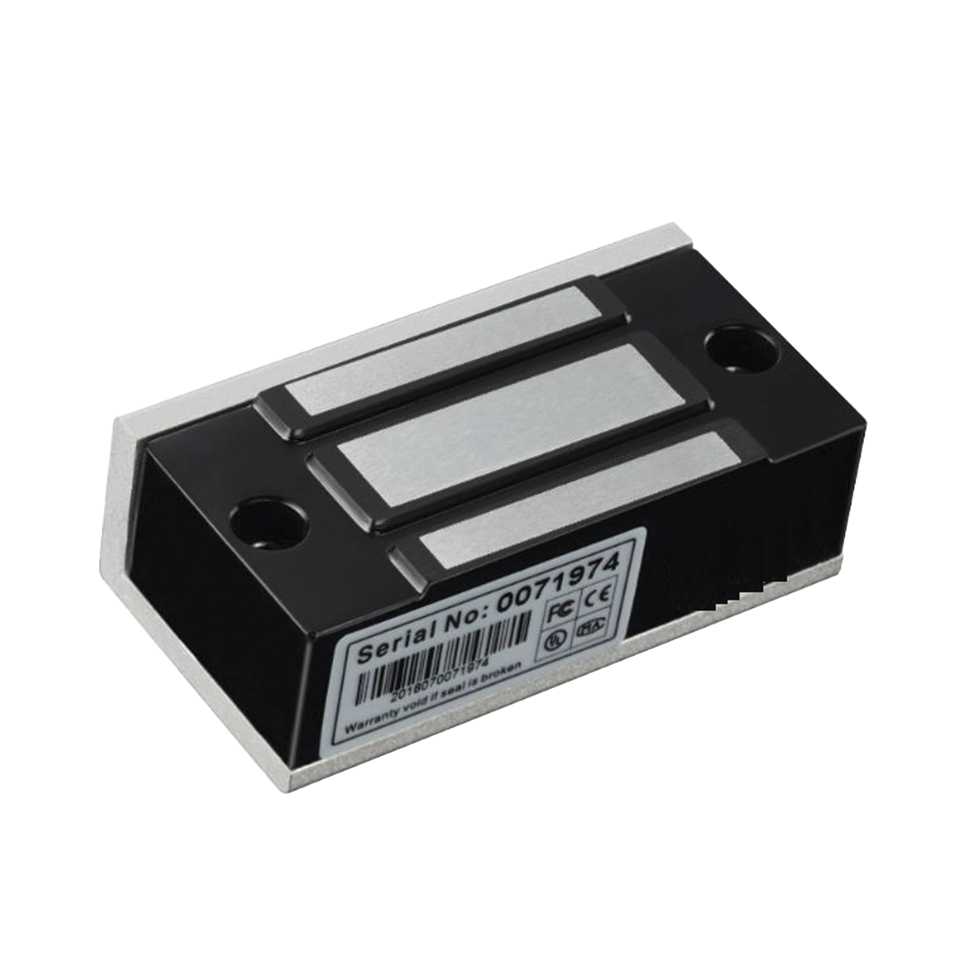 CHAPA MAGNÉTICA DE 40KG (88LBS) / USO EN LOCKERS O GABINETES-Cerraduras-ACCESSPRO-Bsai Seguridad & Controles