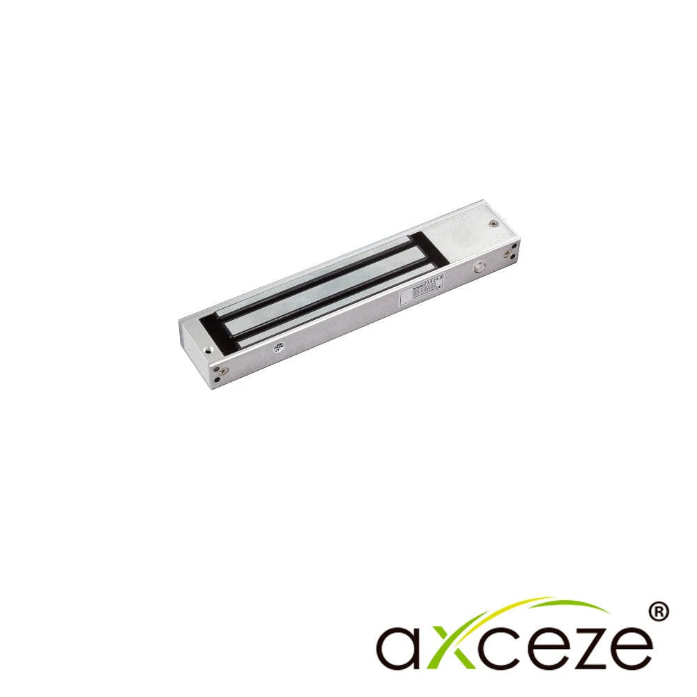 CHAPA MAGNETICA ELECTROIMAN AXCEZE AX-M620T CON TEMPORIZADOR QUE PERMITE EL RETARDO DEL CIERRE FUERZA DE 600LBS COMPATIBLE CON ACCESORIOS M620-Cerraduras-AXCEZE-Bsai Seguridad & Controles