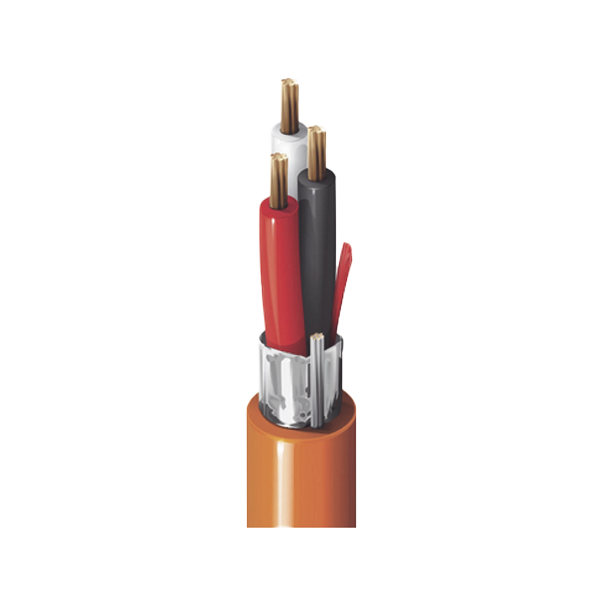 CABLE DE SEGURIDAD Y AUDIO / 3 CONDUCTORES DE COBRE 22 AWG / AISLAMIENTO FLAMARREST® / BLINDAJE BELDFOIL® / PLENUM, FLAMARREST® / CHAQUETA CON RIPCORD-Cableado-BELDEN-Bsai Seguridad & Controles