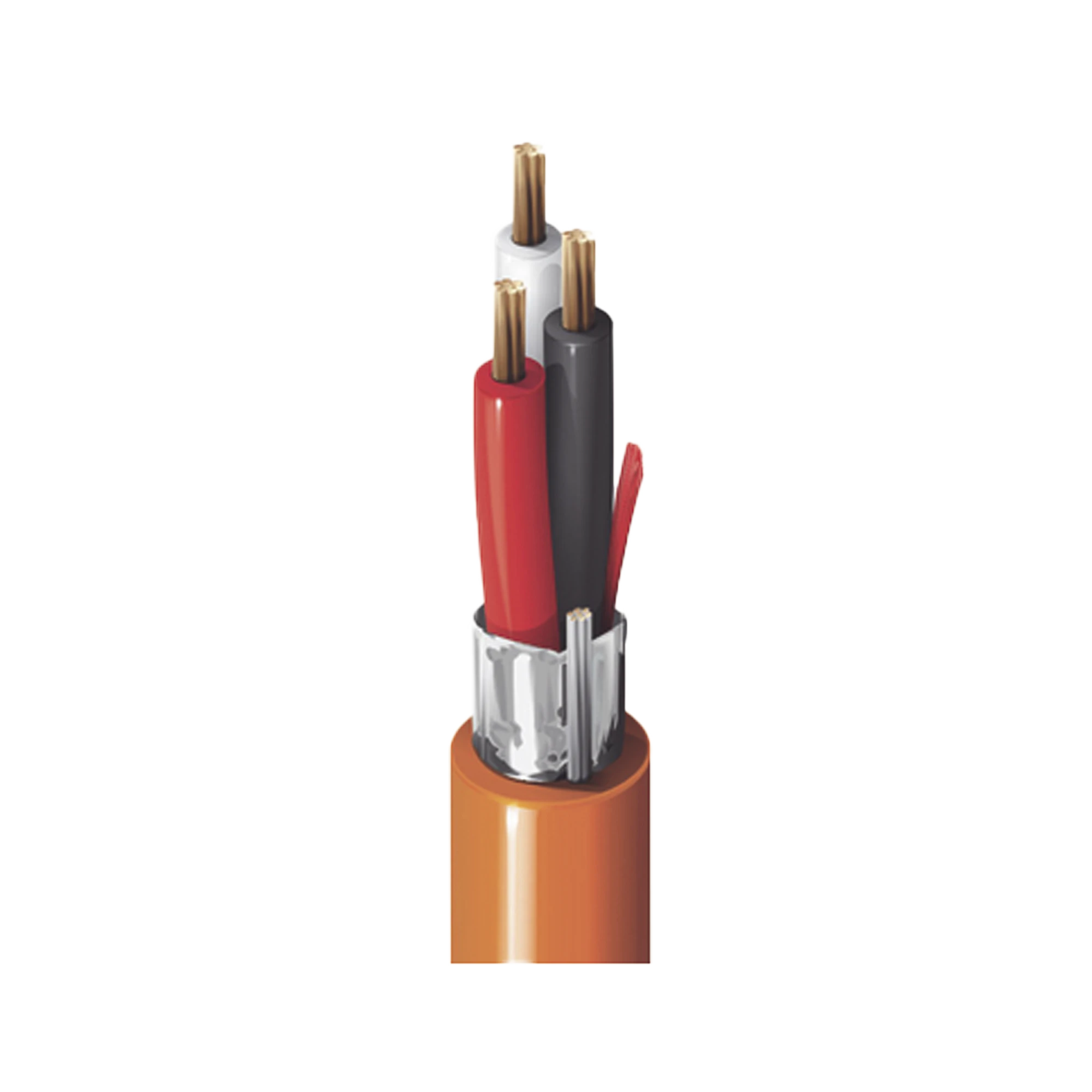 CABLE DE SEGURIDAD Y AUDIO / 3 CONDUCTORES DE COBRE 22 AWG / AISLAMIENTO FLAMARREST® / BLINDAJE BELDFOIL® / PLENUM, FLAMARREST® / CHAQUETA CON RIPCORD-Cableado-BELDEN-Bsai Seguridad & Controles