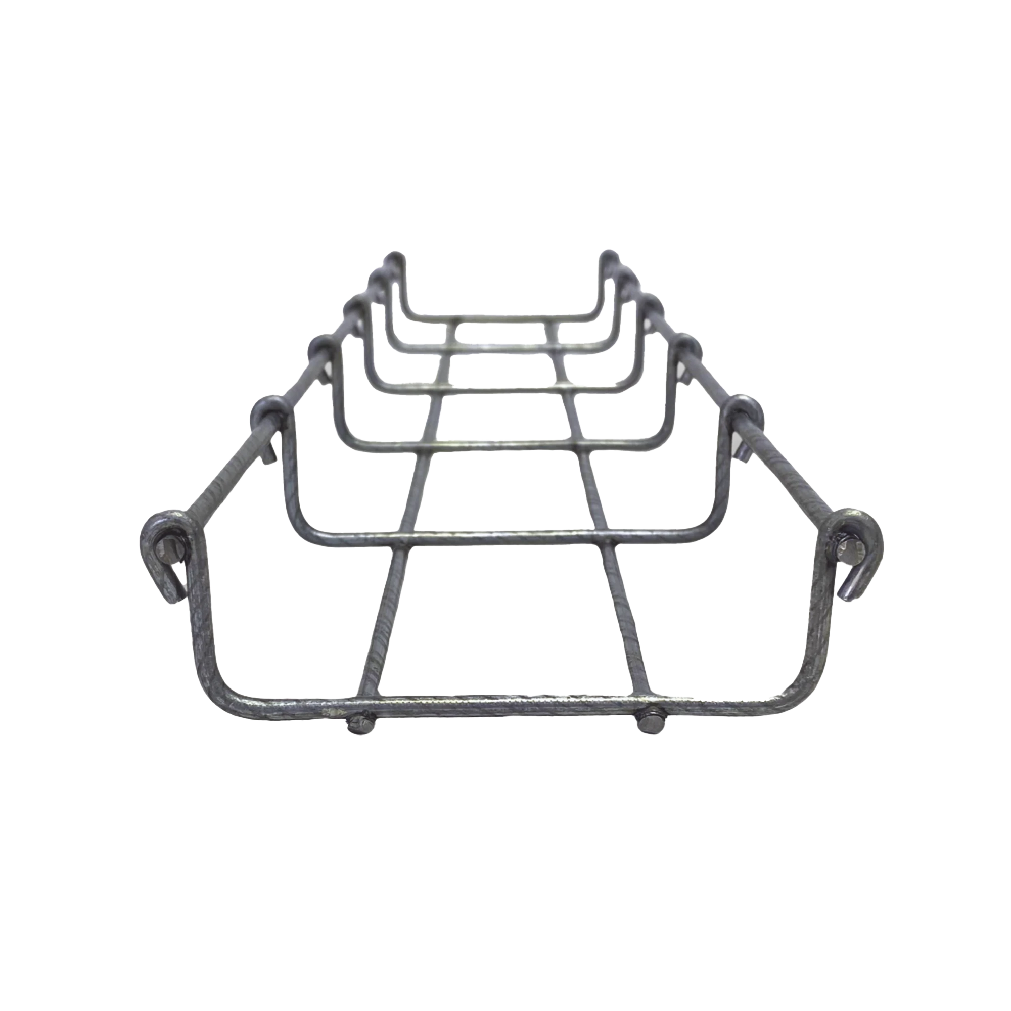 CHAROLA BIMETÁLICA TIPO MALLA 33/100 MM, IDEAL PARA UTILIZARSE AL EXTERIOR O ZONAS HÚMEDAS, HASTA 53 CABLES CAT6, TRAMO DE 3 METROS-Charola-CHAROFIL-Bsai Seguridad & Controles