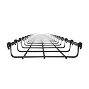 CHAROLA BIMETÁLICA TIPO MALLA 33/150 MM, IDEAL PARA UTILIZARSE AL EXTERIOR O ZONAS HÚMEDAS, HASTA 79 CABLES CAT6, TRAMO DE 3 METROS-Charola-CHAROFIL-MG-50-922BM-Bsai Seguridad & Controles