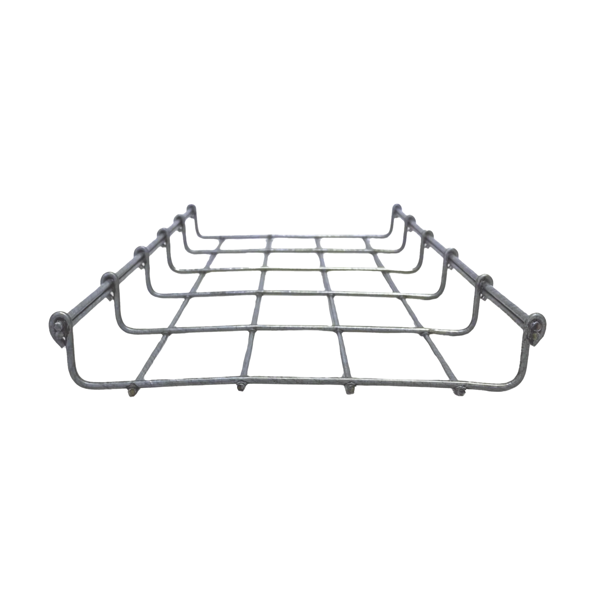 CHAROLA BIMETÁLICA TIPO MALLA 33/200 MM, IDEAL PARA UTILIZARSE AL EXTERIOR O ZONAS HÚMEDAS, HASTA 105 CABLES CAT6, TRAMO DE 3 METROS-Charola-CHAROFIL-MG-50-923BM-Bsai Seguridad & Controles