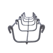 CHAROLA BIMETÁLICA TIPO MALLA 33/50 MM, IDEAL PARA UTILIZARSE AL EXTERIOR O ZONAS HÚMEDAS, HASTA 26 CABLES CAT6, TRAMO DE 3 METROS-Charola-CHAROFIL-MG-50-920BM-Bsai Seguridad & Controles