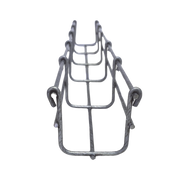 CHAROLA BIMETÁLICA TIPO MALLA 66/50 MM, IDEAL PARA UTILIZARSE AL EXTERIOR O ZONAS HÚMEDAS, HASTA 53 CABLES CAT6, TRAMO DE 3 METROS-Charola-CHAROFIL-MG-50-930BM-Bsai Seguridad & Controles
