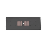 CHAROLA DE EMPALME PARA FIBRA ÓPTICA, PARA PROTECCIÓN DE 24 EMPALMES DE FUSIÓN O MECÁNICOS, COMPATIBLE CON LOS PANELES FRME3 Y FRME4-Redes FTTH/PON-PANDUIT-Bsai Seguridad & Controles
