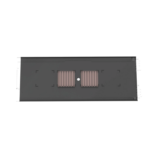 CHAROLA DE EMPALME PARA FIBRA ÓPTICA, PARA PROTECCIÓN DE 24 EMPALMES DE FUSIÓN O MECÁNICOS, COMPATIBLE CON LOS PANELES FRME3 Y FRME4-Redes FTTH/PON-PANDUIT-FST24-Bsai Seguridad & Controles