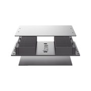 CHAROLA DE EMPALME PARA FIBRA ÓPTICA, PARA PROTECCIÓN DE 24 EMPALMES DE FUSIÓN O MECÁNICOS, COMPATIBLE CON LOS PANELES FRMEU-Redes FTTH/PON-PANDUIT-Bsai Seguridad & Controles