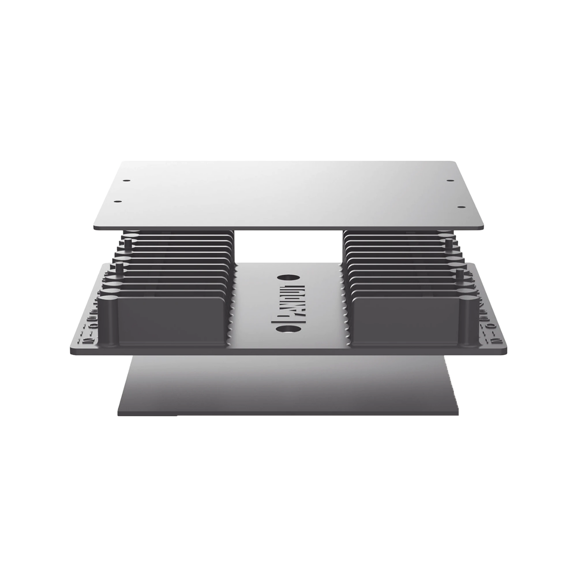 CHAROLA DE EMPALME PARA FIBRA ÓPTICA, PARA PROTECCIÓN DE 24 EMPALMES DE FUSIÓN O MECÁNICOS, COMPATIBLE CON LOS PANELES FRMEU-Redes FTTH/PON-PANDUIT-Bsai Seguridad & Controles