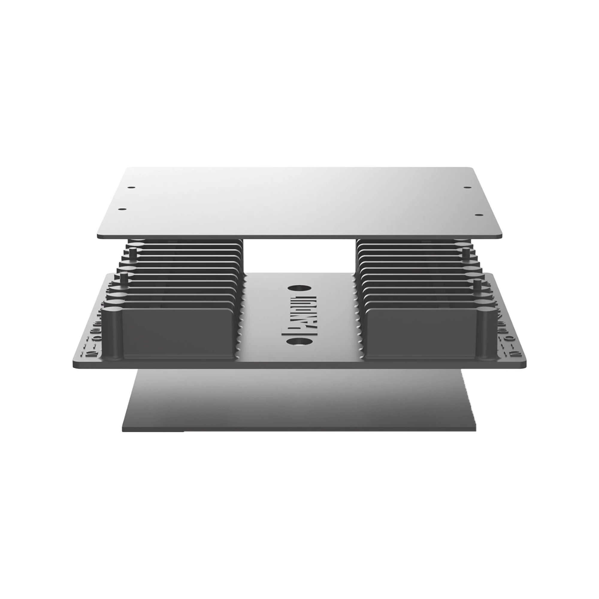 CHAROLA DE EMPALME PARA FIBRA ÓPTICA, PARA PROTECCIÓN DE 24 EMPALMES DE FUSIÓN O MECÁNICOS, COMPATIBLE CON LOS PANELES FRMEU-Redes FTTH/PON-PANDUIT-Bsai Seguridad & Controles