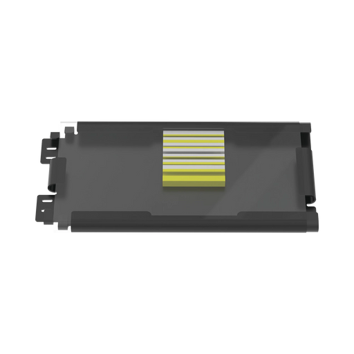 CHAROLA DE EMPALME PARA FIBRA ÓPTICA, PARA PROTECCIÓN DE 6 EMPALMES DE FUSIÓN O MECÁNICOS, COMPATIBLE CON LOS PANELES FWME2-Distribuidores de Fibra Optica-PANDUIT-FSTK-Bsai Seguridad & Controles