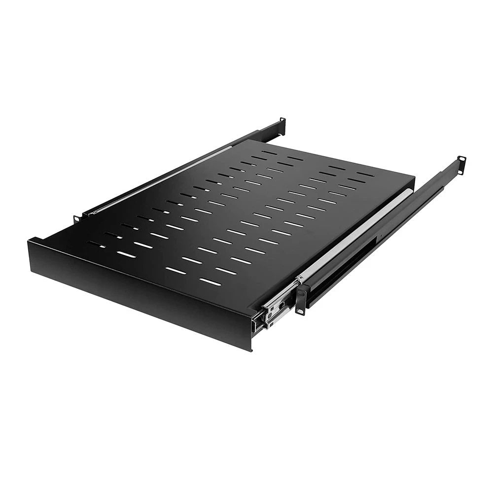 CHAROLA DESLIZABLE DE 19 PULGADASY 1U CYBERPOWER PROFUNDIDAD DE 650MM (25 PULGADAS), CAPACIDAD DE 60KG (132LB), 5 AÑOS DE GARANTIA-Racks y Gabinetes-CYBERPOWER-Bsai Seguridad & Controles