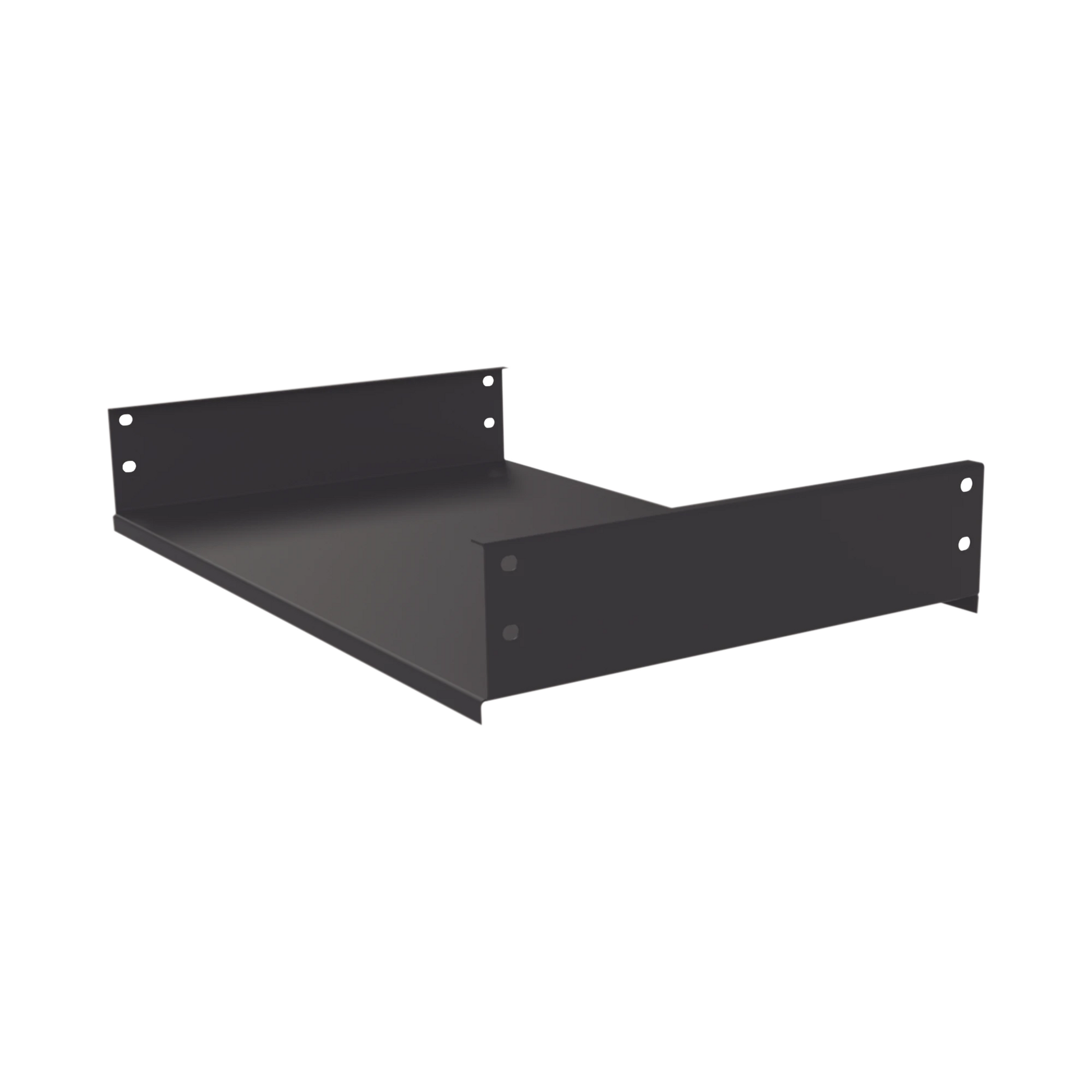 CHAROLA FIJA DE SUJECIÓN LATERAL, 30 CM DE PROFUNDIDAD, 2U. COMPATIBLE CON LP-6060-XX-UR2-Racks y Gabinetes-LINKEDPRO BY EPCOM-Bsai Seguridad & Controles