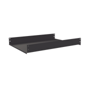 CHAROLA FIJA DE SUJECIÓN LATERAL, 60 CM DE PROFUNDIDAD, 2U. COMPATIBLE CON LP-60100-XX-UR2-Racks y Gabinetes-LINKEDPRO BY EPCOM-Bsai Seguridad & Controles