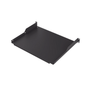 CHAROLA PARA SOPORTAR EQUIPOS EN RACK DE 19 IN, PROFUNDIDAD DE 34 CM, COLOR NEGRO, 1U-Racks y Gabinetes-LINKEDPRO-Bsai Seguridad & Controles
