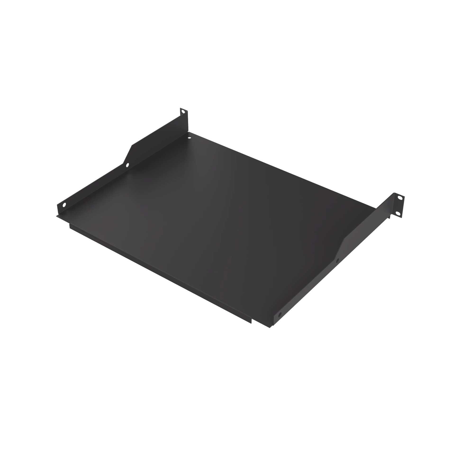 CHAROLA PARA SOPORTAR EQUIPOS EN RACK DE 19 IN, PROFUNDIDAD DE 34 CM, COLOR NEGRO, 1U-Racks y Gabinetes-LINKEDPRO-Bsai Seguridad & Controles