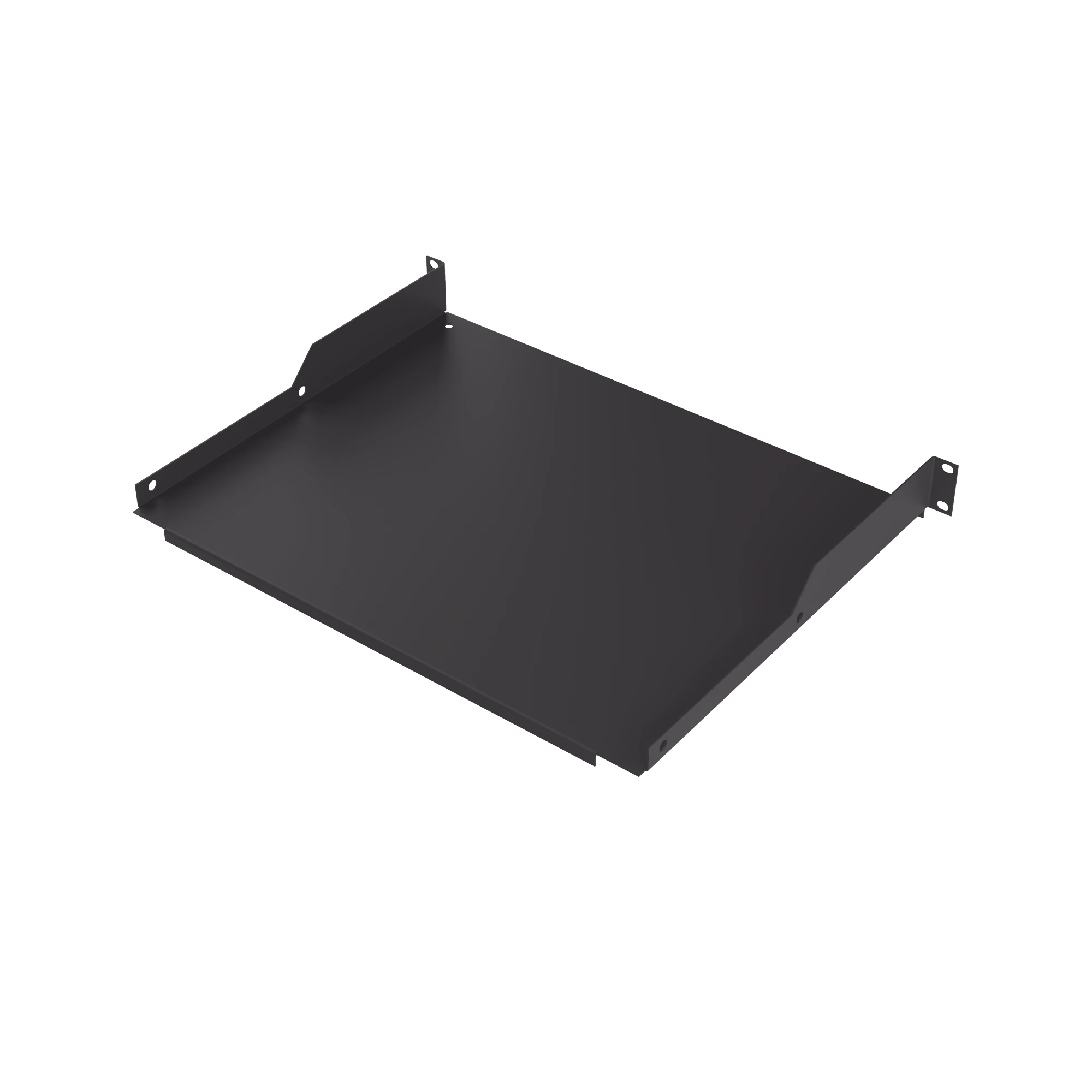 CHAROLA PARA SOPORTAR EQUIPOS EN RACK DE 19 IN, PROFUNDIDAD DE 34 CM, COLOR NEGRO, 1U-Racks y Gabinetes-LINKEDPRO-Bsai Seguridad & Controles