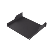 CHAROLA PARA SOPORTAR EQUIPOS EN RACK DE 19 IN, PROFUNDIDAD DE 34 CM, COLOR NEGRO, 2U-Racks y Gabinetes-LINKEDPRO BY EPCOM-Bsai Seguridad & Controles