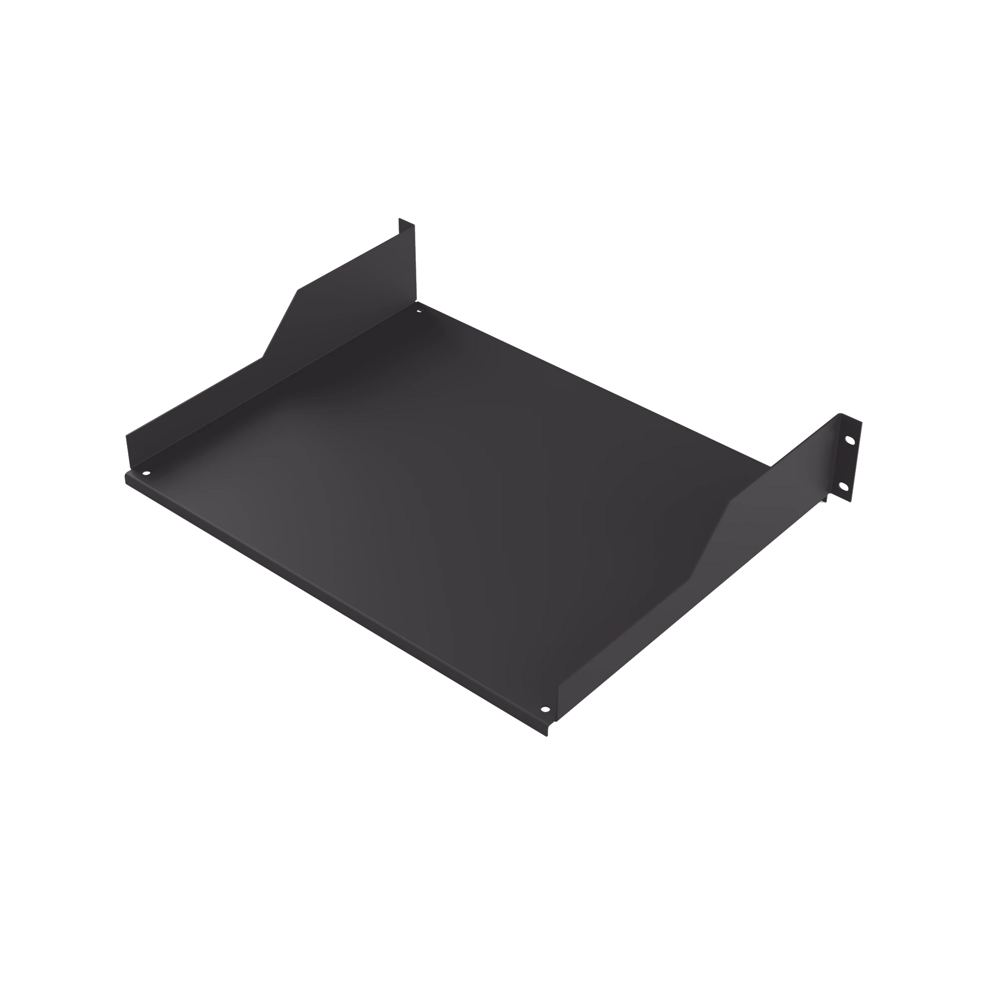 CHAROLA PARA SOPORTAR EQUIPOS EN RACK DE 19 IN, PROFUNDIDAD DE 34 CM, COLOR NEGRO, 2U-Racks y Gabinetes-LINKEDPRO BY EPCOM-Bsai Seguridad & Controles