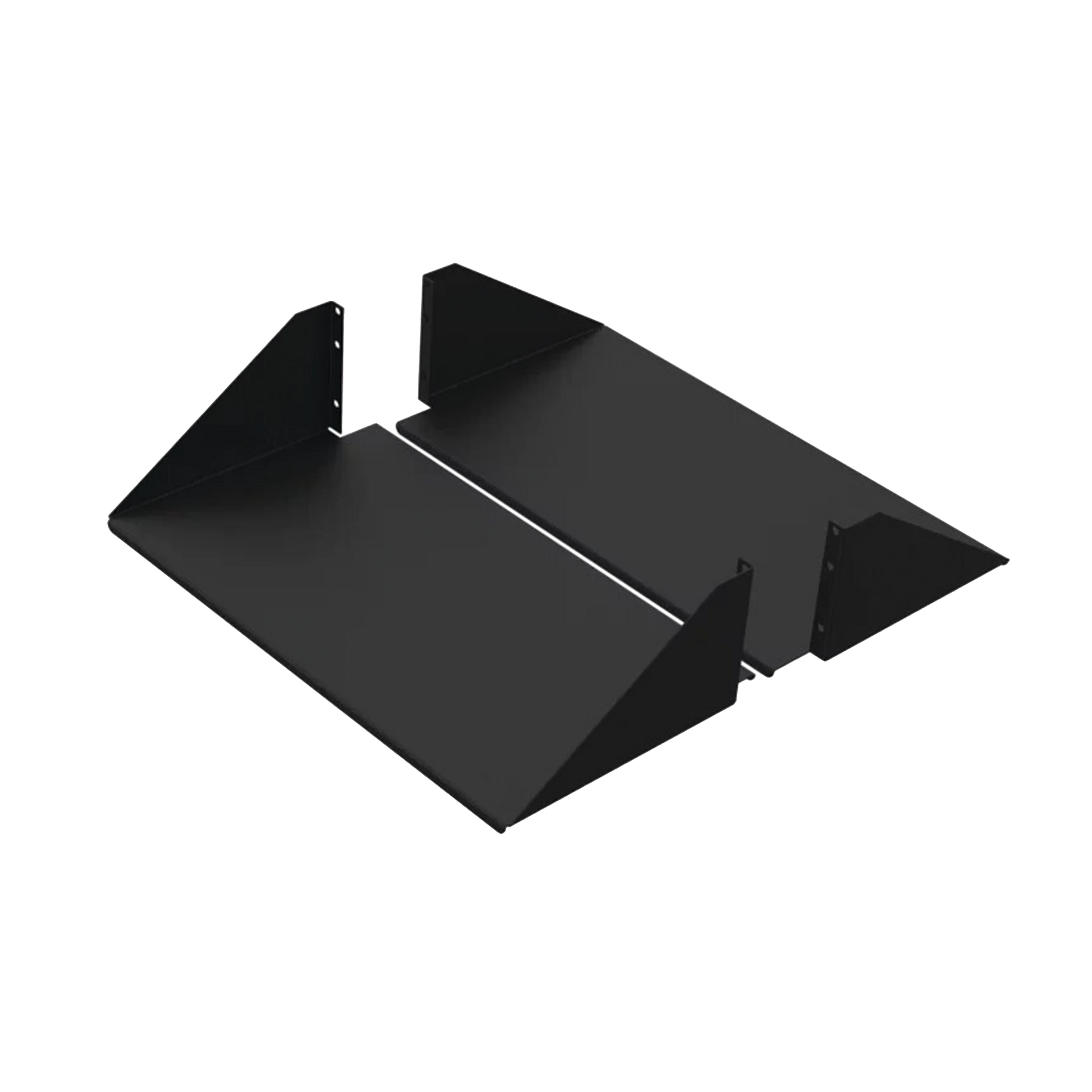 CHAROLA PARA SOPORTAR EQUIPOS EN RACK DE 19IN, FRONTAL Y POSTERIOR, CAPACIDAD DE 136 KG, 3UR-Racks y Gabinetes-HOFFMAN-Bsai Seguridad & Controles